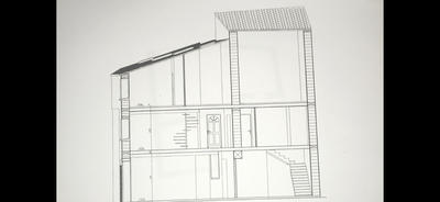 Maison de village - 201 m² - 2 pièces