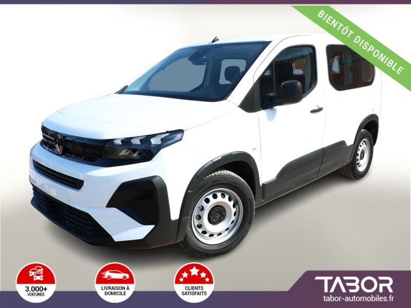 Peugeot Rifter Active CarPlay Visibilitée Reg