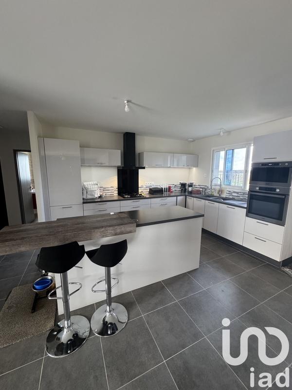 Maison - 133 m² - 5 pièces