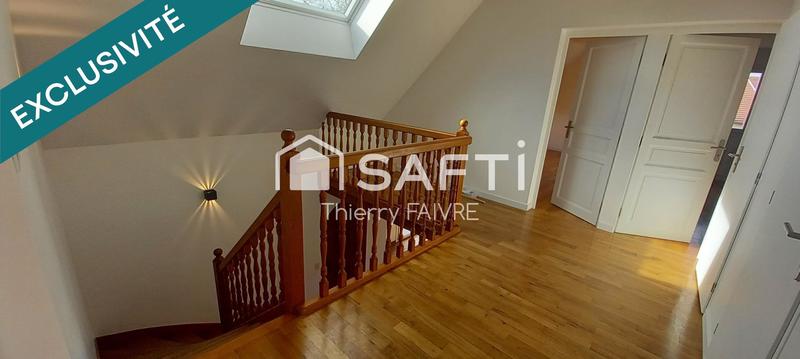 Maison - 165 m² - 6 pièces