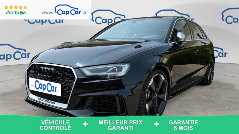 Audi Rs3 2.5 Tfsi 400 Quattro s-tronic 7 Rs - Entretien constructeur Toit ouvrant