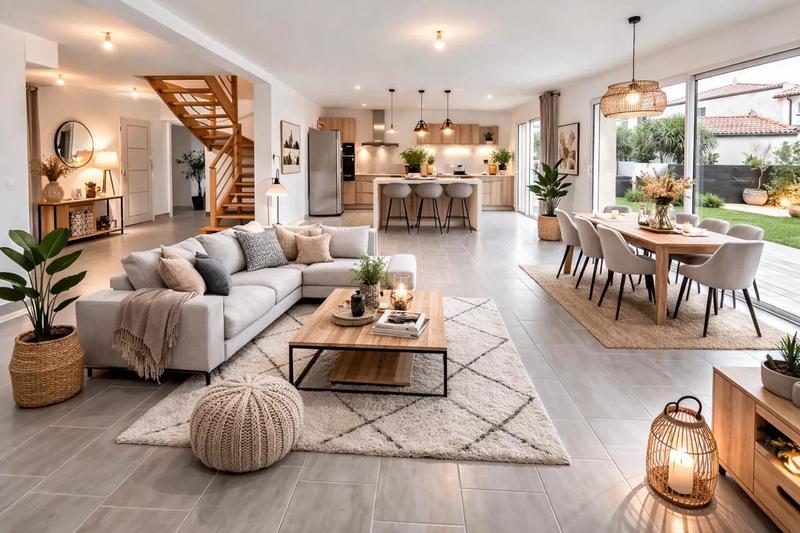 Maison - 146 m² - 7 pièces