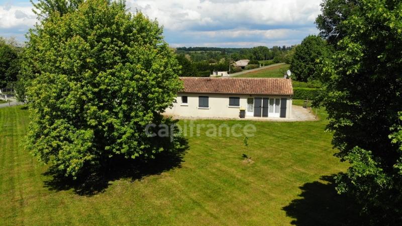 Maison - 89 m² - 5 pièces