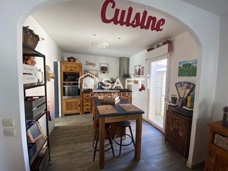 Maison - 105 m² - 4 pièces