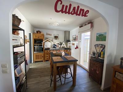 Maison - 105 m² - 4 pièces