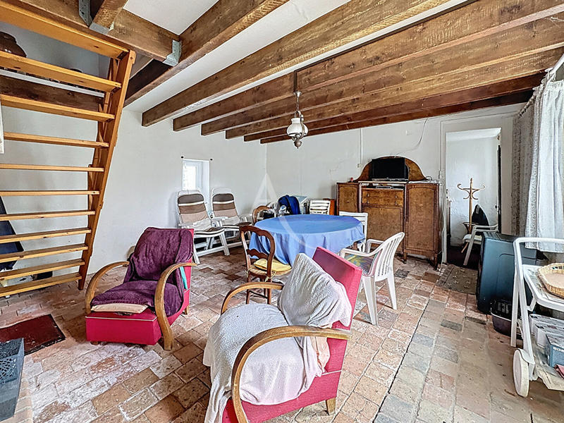 Maison - 62 m² - 3 pièces