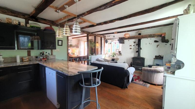 Maison en pierre - 114 m² - 5 pièces