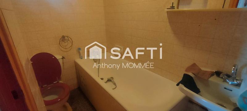 Maison - 120 m² - 6 pièces