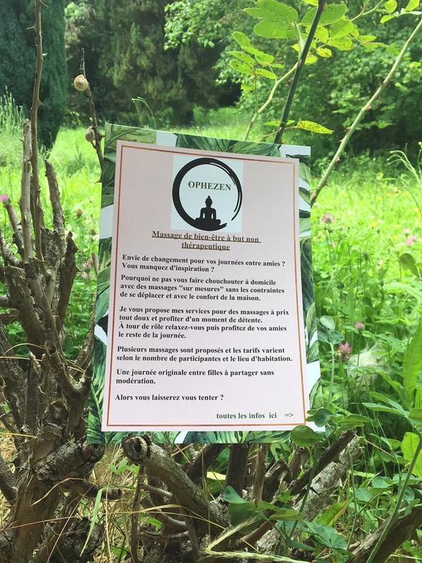Ophezen massage de bien être pour tous