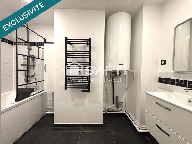 Appartement - 55 m² - 3 pièces