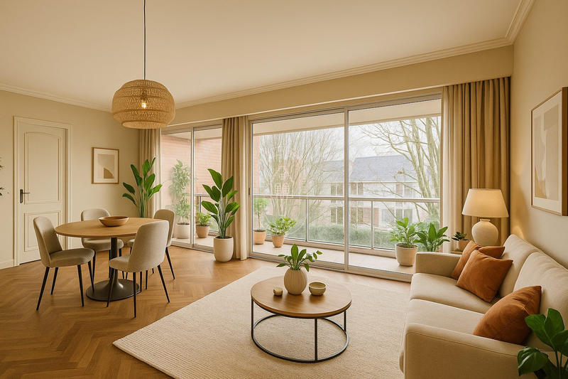 Appartement - 85 m² - 3 pièces