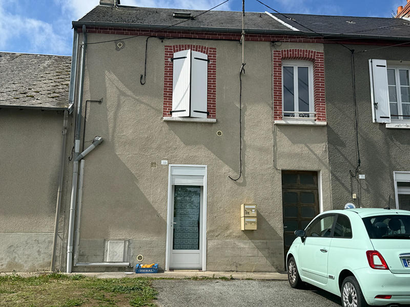 Immeuble - 3 pièces