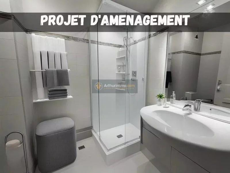 Appartement - 40 m² - 2 pièces