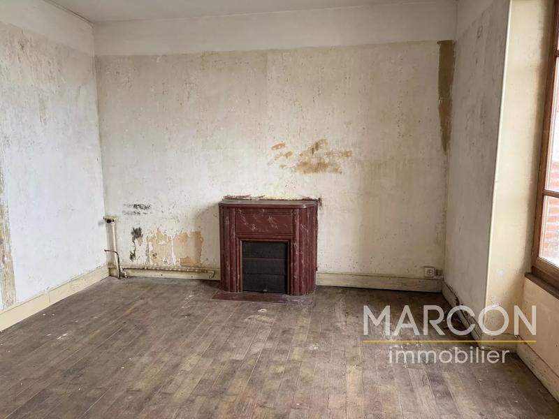 Maison de ville - 122 m² - 5 pièces