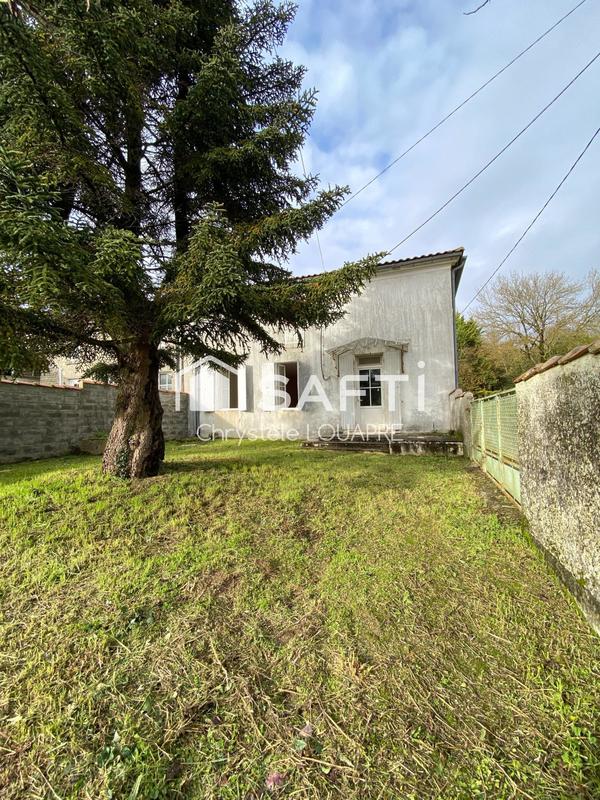 Maison - 65 m² - 3 pièces