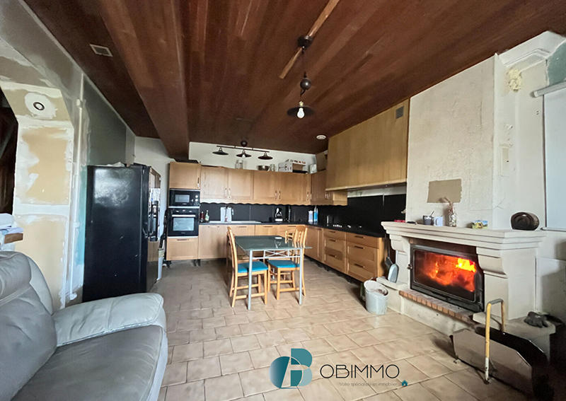 Maison - 135 m² - 5 pièces