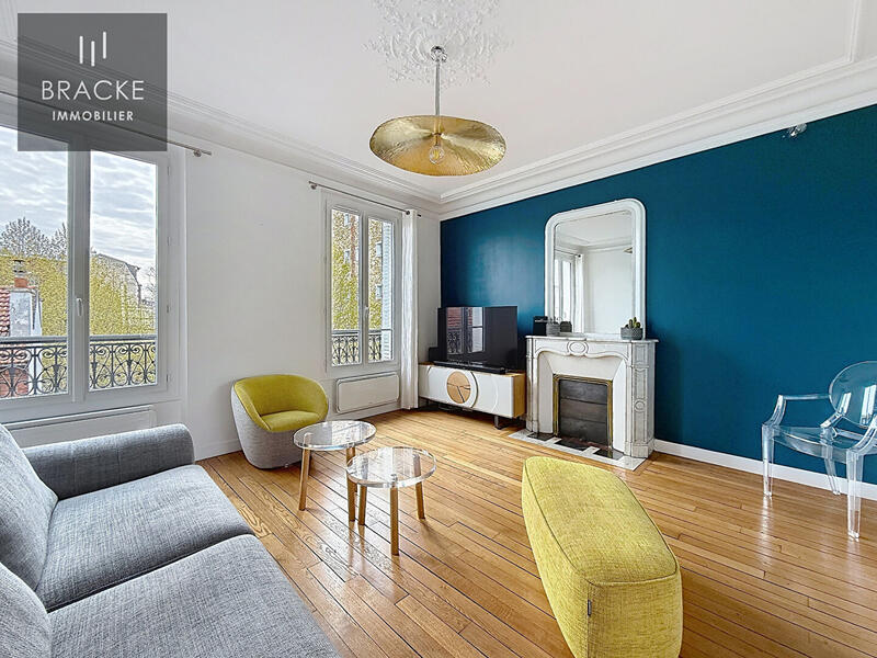 Appartement - 108 m² - 5 pièces