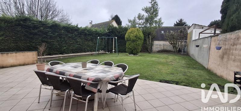 Maison - 96 m² - 5 pièces