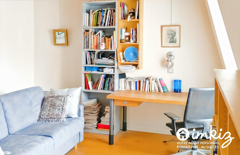 Appartement - 35 m² - 1 pièce