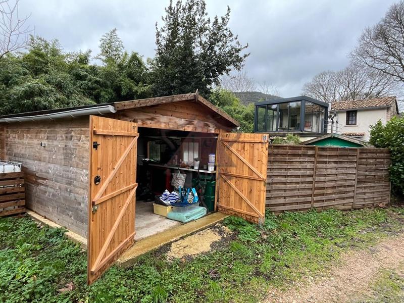 Maison en pierre - 80 m² - 5 pièces