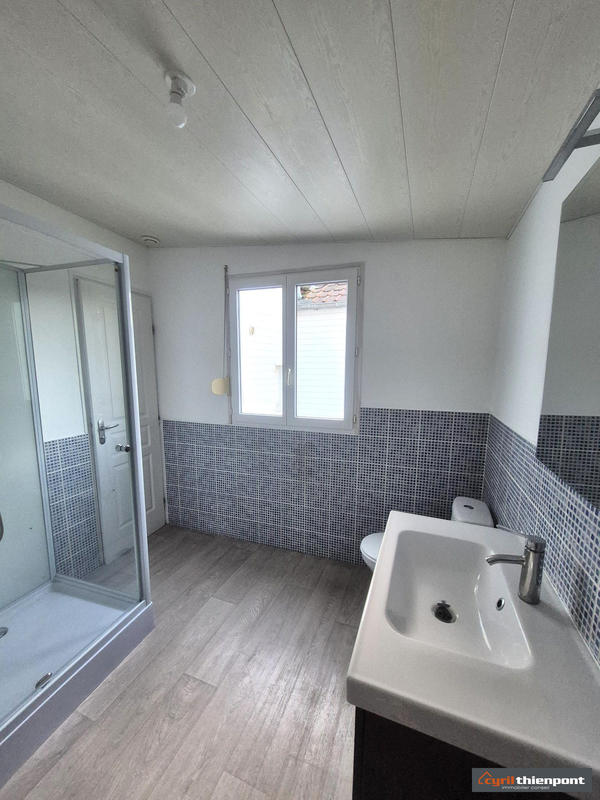 Maison - 56 m² - 3 pièces