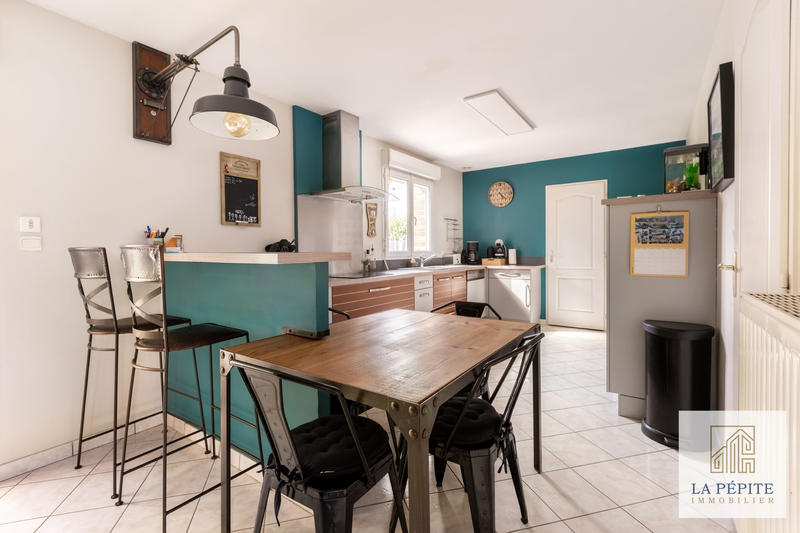 Maison - 114 m² - 5 pièces