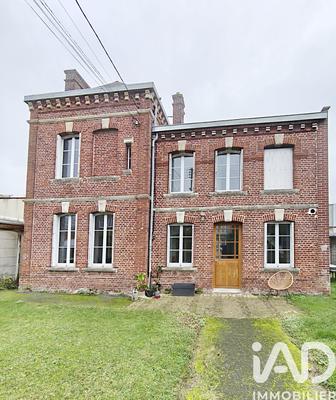 Maison - 116 m² - 5 pièces