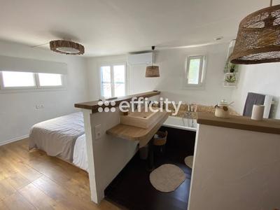 Maison - 37 m² - 2 pièces