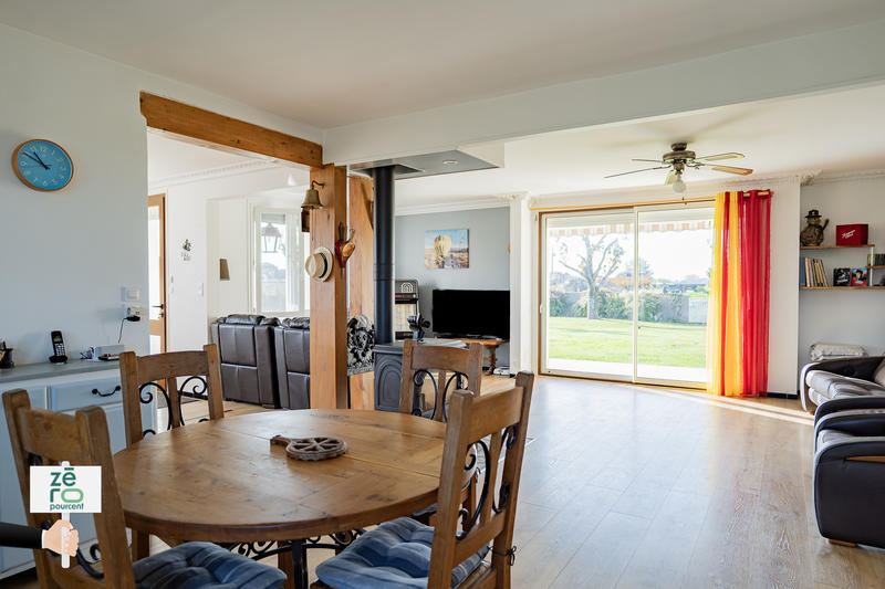 Maison - 135 m² - 5 pièces