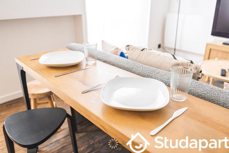 Appartement - 28 m² - 2 pièces