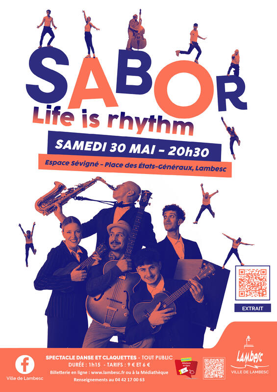 Sabor - Life is rhythm