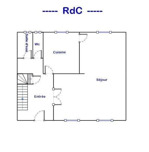 Maison - 182 m² - 8 pièces