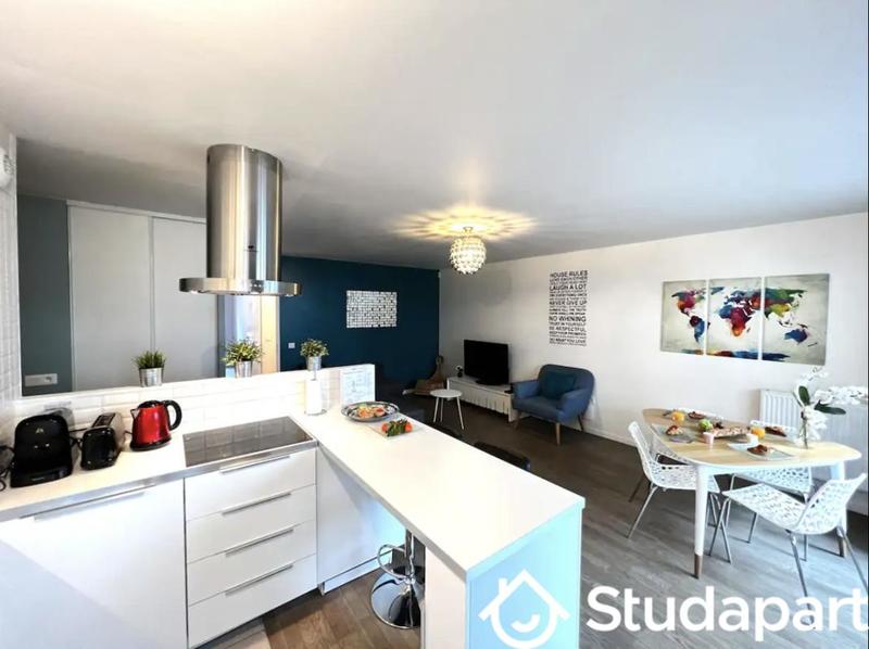 Appartement - 72 m² - 3 pièces