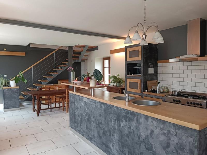 Maison de ville - 200 m² - 6 pièces