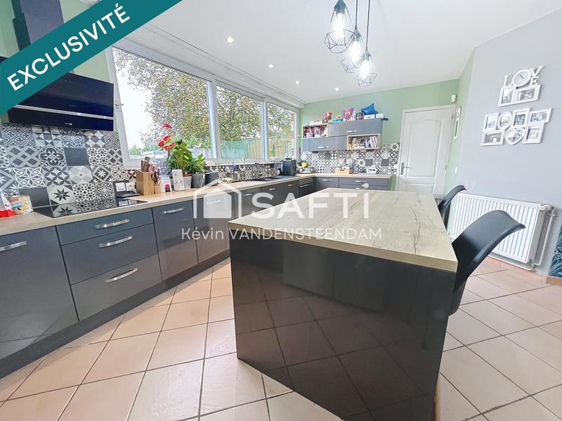 Maison - 172 m² - 7 pièces