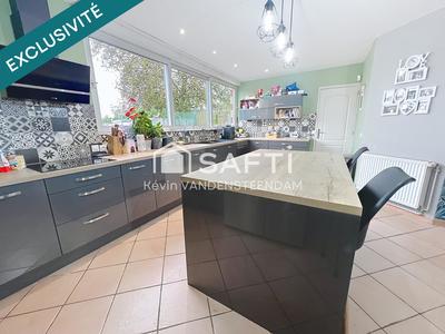 Maison - 172 m² - 7 pièces