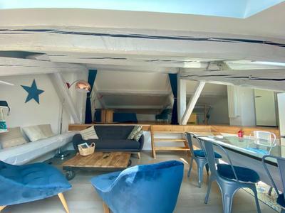 Duplex - 59 m² - 3 pièces