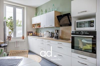 Maison - 66 m² - 3 pièces