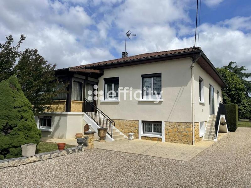 Maison - 160 m² - 5 pièces