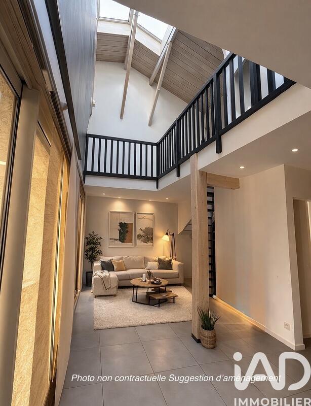 Duplex - 98 m² - 4 pièces