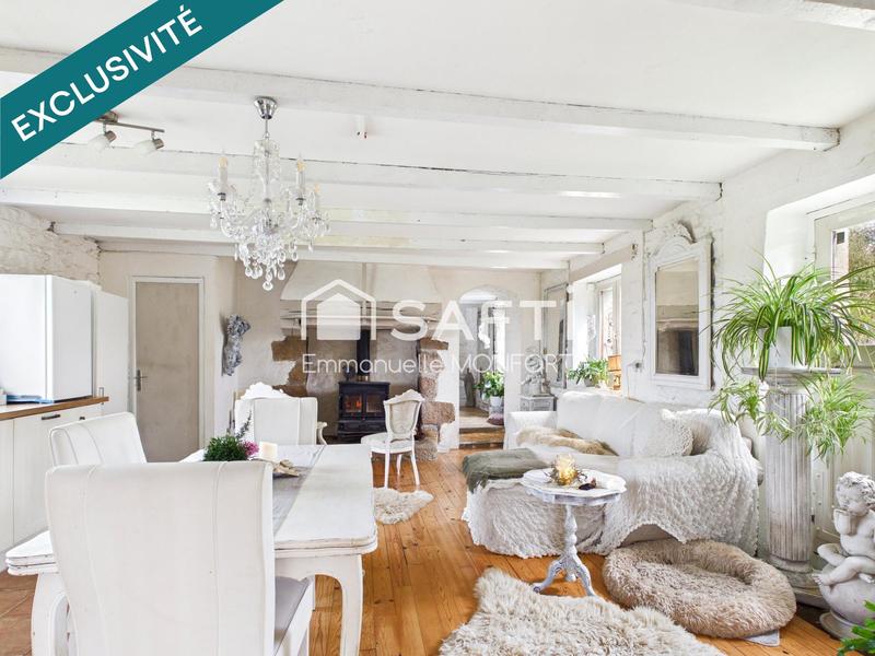 Maison - 75 m² - 3 pièces