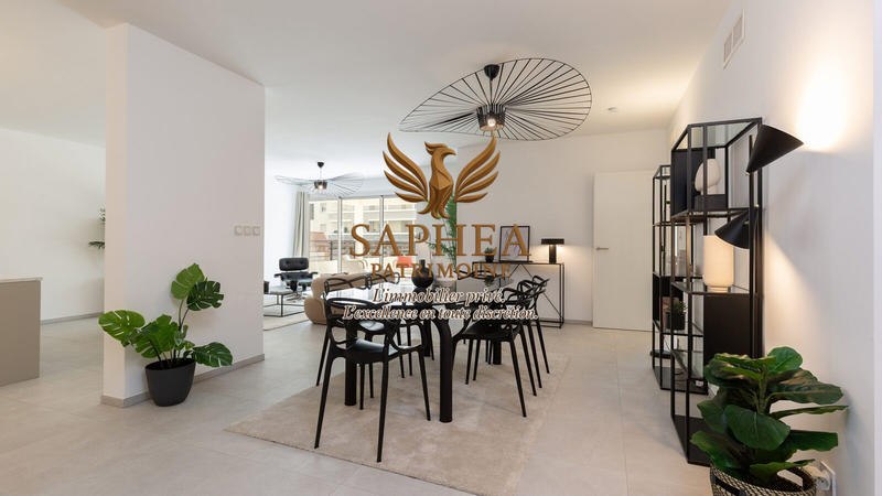 Appartement - 132 m² - 4 pièces