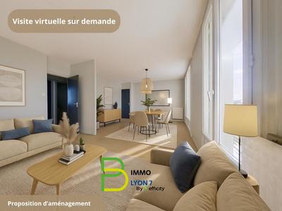 Appartement - 86 m² - 4 pièces