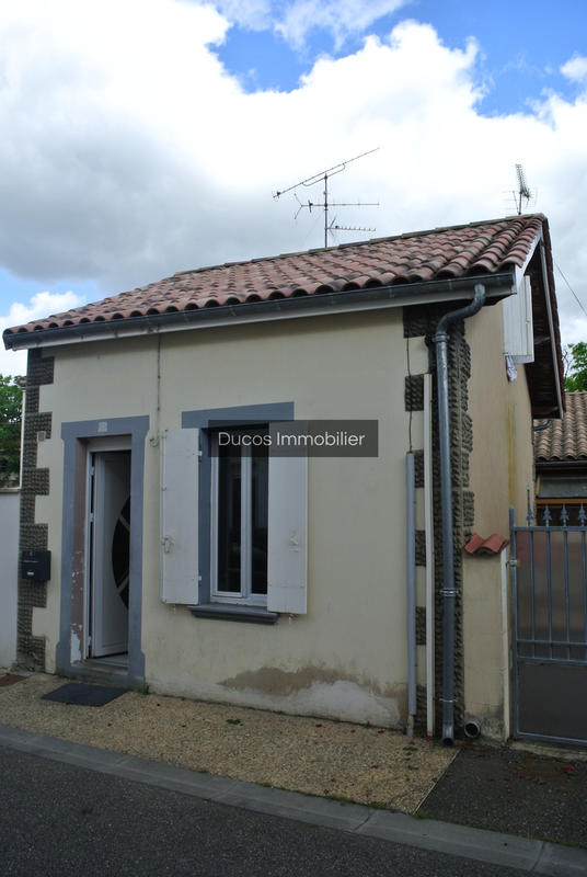 Maison - 38 m² - 2 pièces