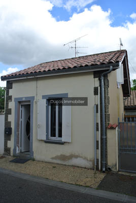 Maison - 38 m² - 2 pièces
