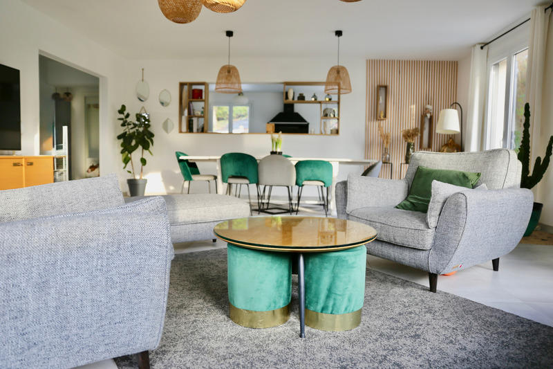 Maison - 156 m² - 7 pièces