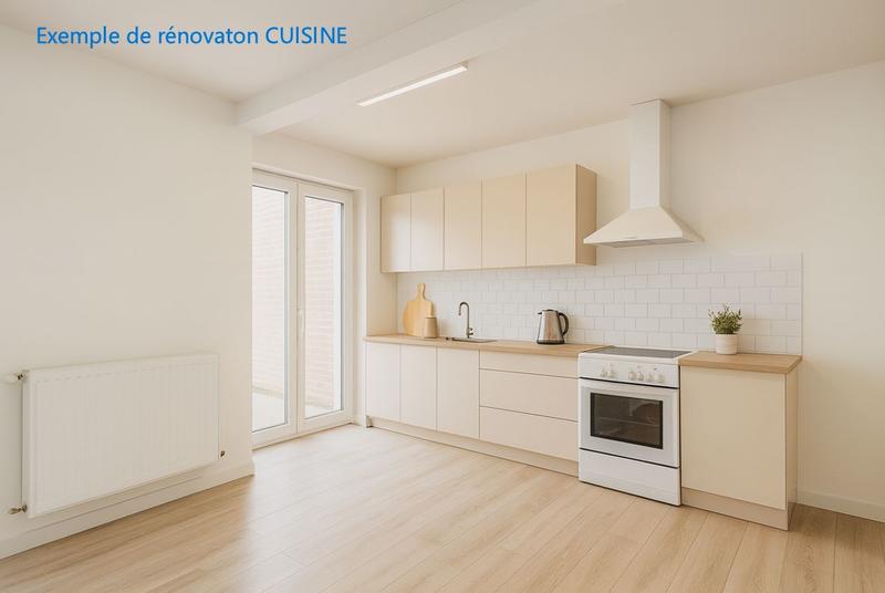 Maison - 89 m² - 3 pièces