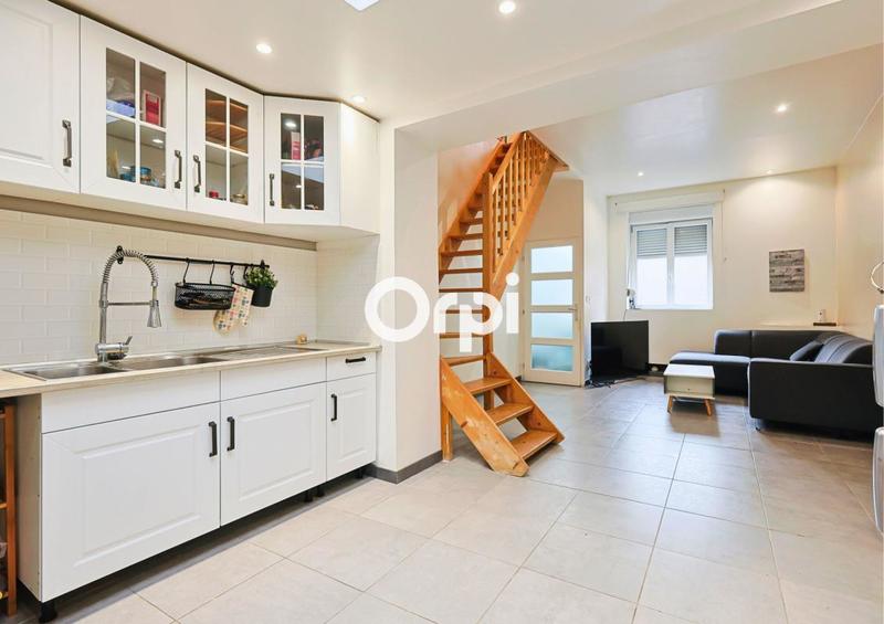 Maison - 66 m² - 3 pièces