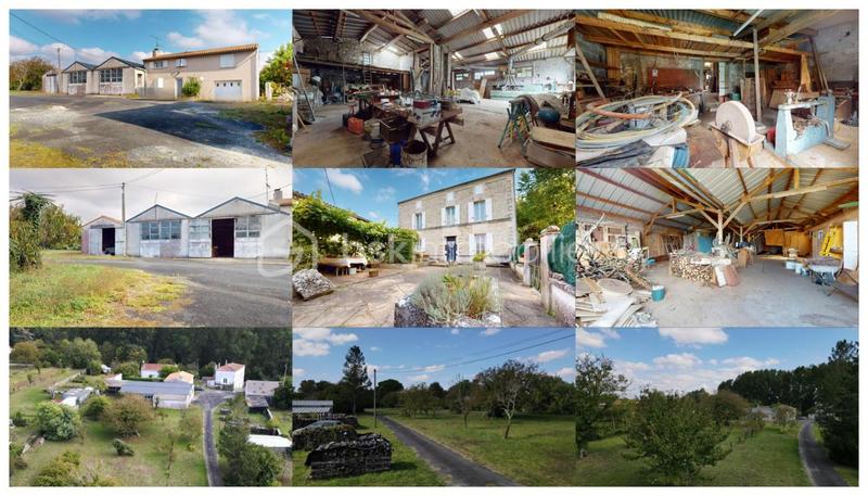 Maison ancienne - 138 m² - 7 pièces