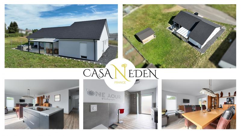 Maison - 130 m² - 6 pièces